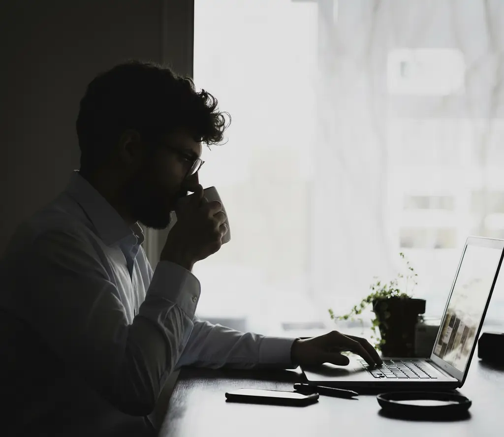 Jean-Pierre Widerhold at work